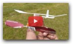 how to make simple airplane • Rubber Band Powered Airplane