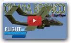 FlightLine RC OV-10A Bronco Flight - Motion RC