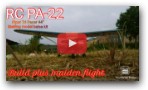 RC Piper Tri Pacer Scale RC Airplane (PA-22 Balsa Kit) Build and Maiden Flight
