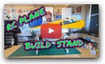 RC Airplane Build Stand