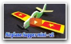 [Tutorial] How to make RC Airplane Supper mini - v2