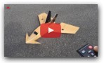 How to make RC Arrow Plane | 100% fly