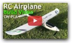 How to Assemble Eclipson Model A RC Airplane - LW-PLA
