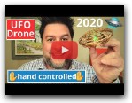 UFO drone review: hand controlled UFO drone ✋