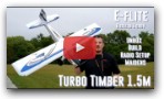 Horizon Hobby - Turbo Timber 1.5m - Unbox, Build, Setup, & Flights