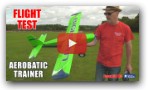 PERFECT RC FLYING AEROBATIC TRAINER !!! OMP BIGHORN: ESSENTIAL RC FLIGHT TEST