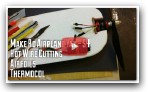 How To Make A RC Airplane Yak-54 3D With Airfoils - Hot Wire - Thermocol