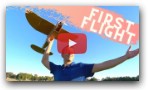 FIRST TIME FLYING RC!! NEW PILOT!!!! - FT Old Fogey Build and Fly