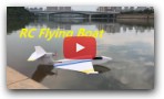 How To Make RC flying boat. DIY Model Flying Boat For Beginners