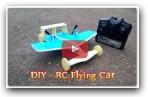 How To make a RC Flying Car Mini