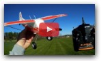 Eachine Mini Cessna RTF 4Ch Stabilized RC Plane Flight Test Review