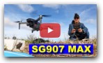 SG907 MAX - Low Cost Drone with BIG Features (3 axis Camera Gimbal)