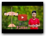 How to make Rc Airplane at home