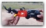 Flying Man Drone Unboxing & Testing 2.4Ghz RC Drones  - Chatpat toy tv