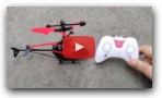 Let`s Fly Remote Control Helicopter - Exceed Induction Sensor 2 in 1