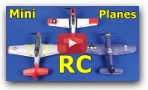 Eachine Mini Planes RC Trojan T-28 Mustang P-51 Corsair F4U 6-Axis Stabilized Aerobatic Trainer RTF