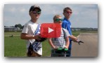 Talented Young Boys Flying Their E-Flite Rc Models
