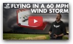 Can We Fly A RC Plane In 60 MPH Winds