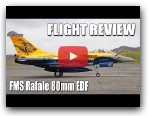 FMS Rafale 80mm EDF PNP Assembly & Flight Review