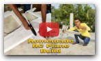 How To Make RC Plane At Home