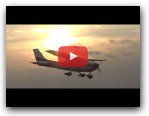 Hookll Cessna 182 V2 1410mm EPO PNP with LED Lights 3S Flight review