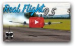 Real Flight 9.5 RC Simulator First Flight