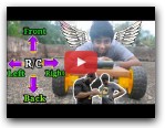 How to make rc remote control car at home