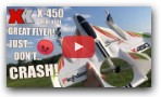 XK X450 Aviator VTOL Flight Review (Don`t Crash This!)