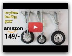 How to make rc plane landing gear
