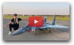Miniature Jet Fighter Flies 500KM/H