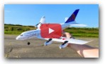 HILARIOUS RC Plane Flight Attempt - XK A150-C Commercial Airliner Boyin 747