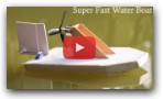 How to make rc water boat at home
