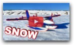 HILARIOUS & UNBELIEVABLE RC Plane Snow Flight w/ Water Floats on Twin Otter