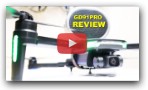This GPS Camera Drone has a Speaker & Camera Gimbal?