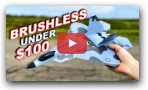 CHEAPEST & BEST Brushless RC Jet! - F22 Raptor XK a180