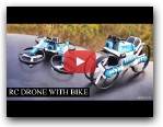 Flying Motorcycle RC Drone - App Control Drone