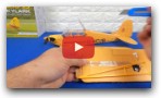 XK A160-J3 Skylark 3D RC - TEST Micro Cub Stabilized Airplane Plane RTF