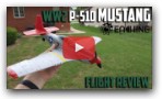 Eachine P-51D Mustang Gyro Stabilized R/C Fighter Plane Review
