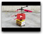 How to make rc Matchbox Helicopter Car At  home