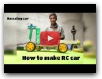 How to make RC car
