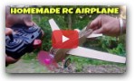 How To Make A Remote Control Airplane At Home