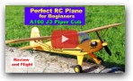 Great RC Plane for Beginners - A160 J3 - Review