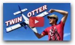 DUAL MOTOR RC Plane!!! - E-flite Twin Otter 1.2m Maiden Flight