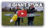 Giant DIY WWII Stuka!