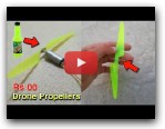How To Make Propeller For RC Plane At Home