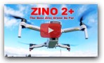 Hubsan Zino 2 Plus is the best ZINO Drone so far!  Review.