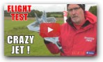 CRAZY BUT IT FLIES !!! RC FX-20 JET: ESSENTIAL RC FLIGHT TEST