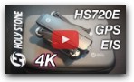 HolyStone HS 720E with EIS / Review, Setup, Test Flight and 4K Video Samples