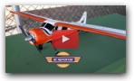 XK A600 Stabilized and ACROBATIC  RC PLANE suitable for beginners