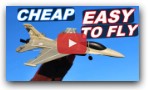 Cheapest BEST RC Jet F16 Falcon 2021 So Far w/ Flight Stabilization!!